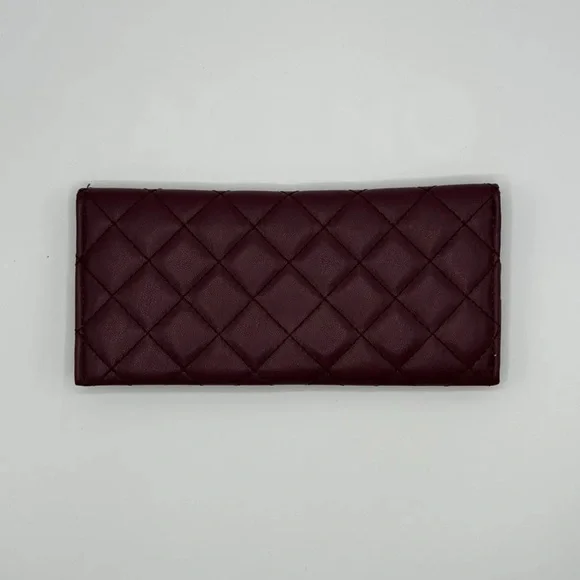 Badgley Mischka Quilted Card Wallet NWT - Picture 2 of 2